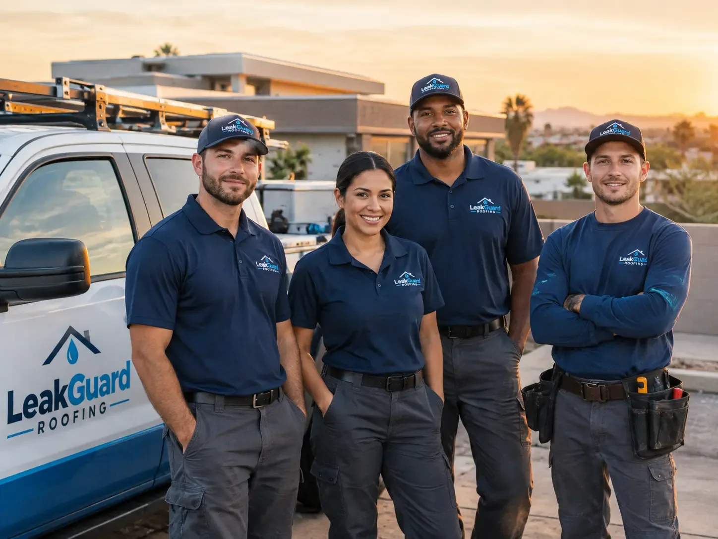 Flat Roof Leak Repair company in Toddville, IA
